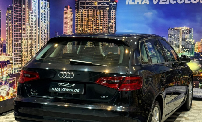 Audi A3 Sportback 1.4 TFSI S-tronic 2014 Gasolina-7