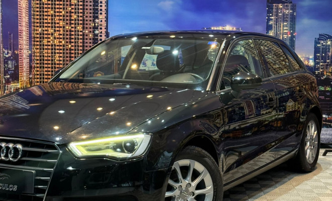 Audi A3 Sportback 1.4 TFSI S-tronic 2014 Gasolina-3