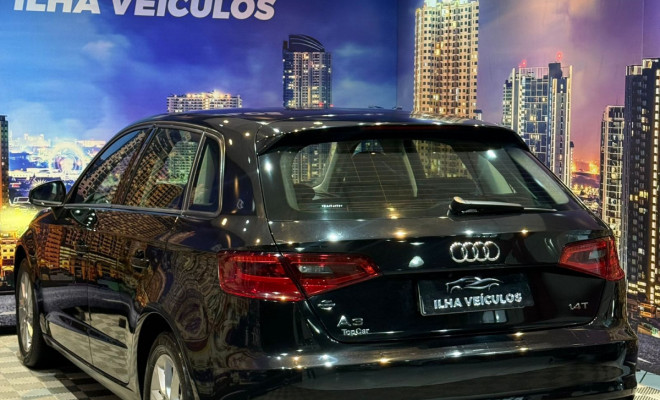 Audi A3 Sportback 1.4 TFSI S-tronic 2014 Gasolina-2