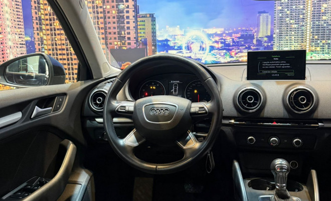 Audi A3 Sportback 1.4 TFSI S-tronic 2014 Gasolina-10