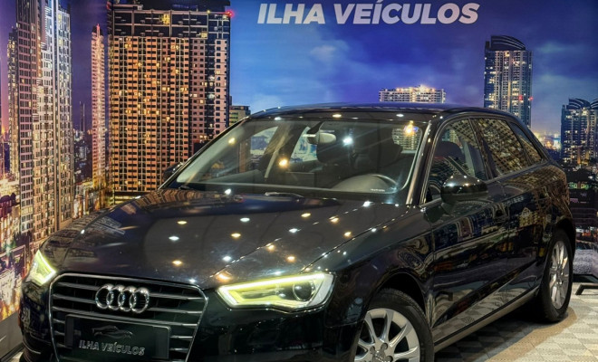 Audi A3 Sportback 1.4 TFSI S-tronic 2014 Gasolina