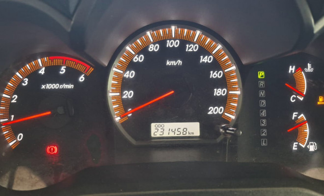Toyota Hilux CD SRV D4-D 4x4 3.0  TDI Dies 2014 Diesel-7