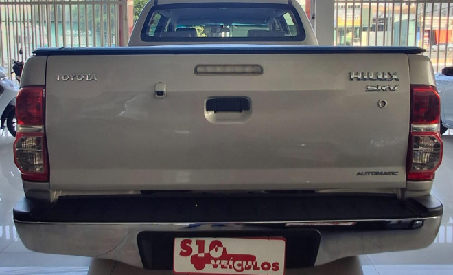 Toyota Hilux CD SRV D4-D 4x4 3.0  TDI Dies 2014 Diesel-3
