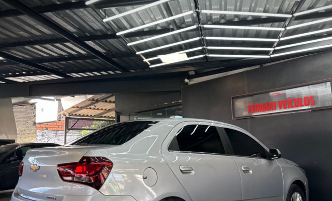 GM - Chevrolet COBALT LTZ 1.8 8V Econo.Flex 4p Aut. 2017 Flex-8