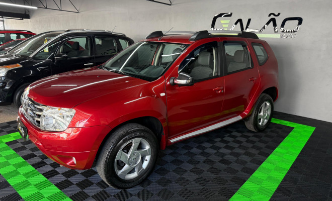 Renault DUSTER Dynamique 1.6 Flex 16V Mec. 2015 Flex-0