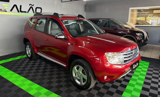 Renault DUSTER Dynamique 1.6 Flex 16V Mec. 2015 Flex-3