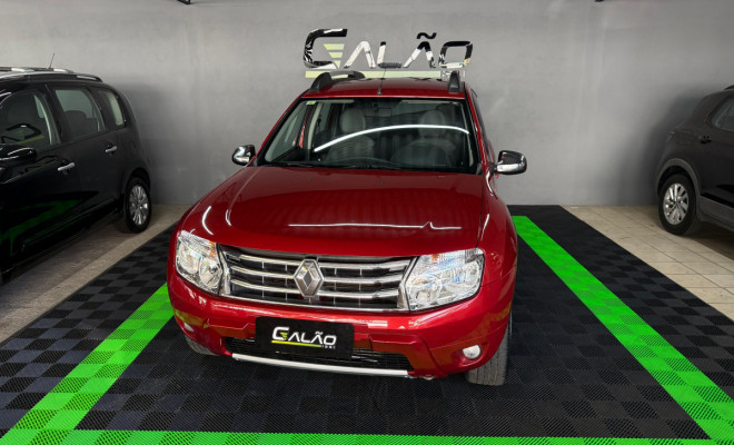 Renault DUSTER Dynamique 1.6 Flex 16V Mec. 2015 Flex