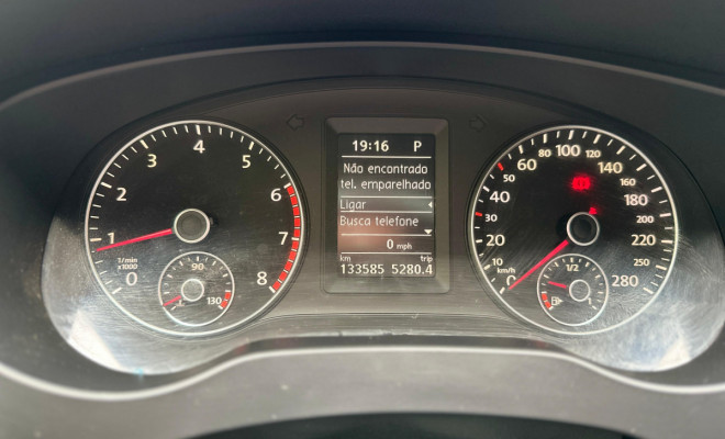 VW - VolksWagen JETTA Highline 2.0 TSI 16V 4p Tiptronic 2011 Flex-11