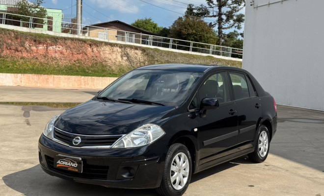Tiida Sedan 1.8 2011 – Conforto, potência e espaço que surpreendem!