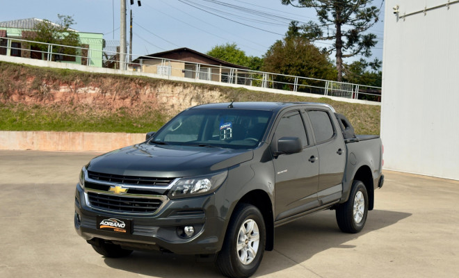S10 Advantage 2.5 CD 2017 Flex – Potência e versatilidade em uma única picape!