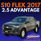 S10 Advantage 2.5 CD 2017 Flex – Potência e versatilidade em uma única picape!