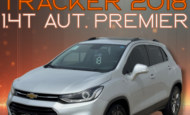 TRACKER Premier 1.4 Turbo Aut 2018 – O SUV premium que combina potência, tecnologia e sofisticação!-19