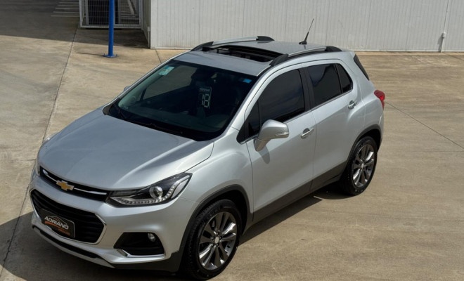 TRACKER Premier 1.4 Turbo Aut 2018 – O SUV premium que combina potência, tecnologia e sofisticação!