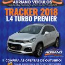 TRACKER Premier 1.4 Turbo Aut 2018 – O SUV premium que combina potência, tecnologia e sofisticação!