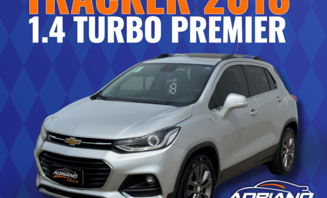 TRACKER Premier 1.4 Turbo Aut 2018 – O SUV premium que combina potência, tecnologia e sofisticação!-19