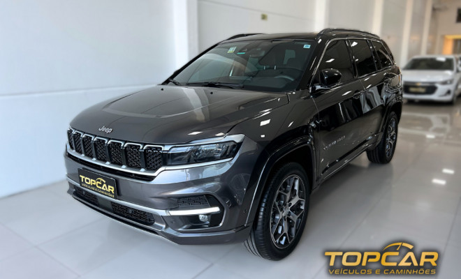 Jeep Commander Overl. TD380 2.0 4x4 Die. Aut. 2022 Diesel-0
