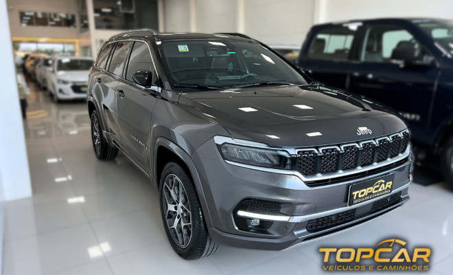 Jeep Commander Overl. TD380 2.0 4x4 Die. Aut. 2022 Diesel-1