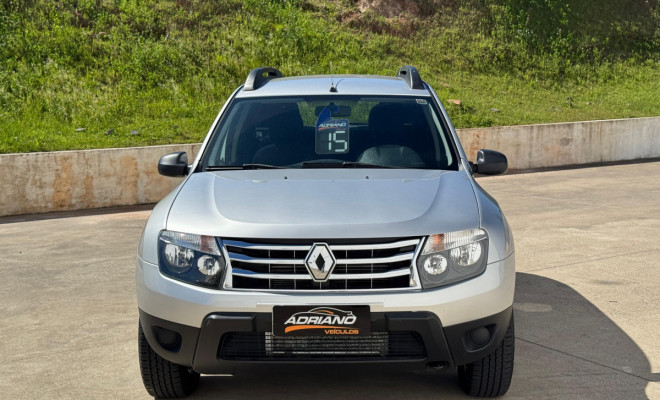 Duster 1.6 Expression Outdoor 2015 – A SUV robusta e versátil para todas as suas aventuras!-0