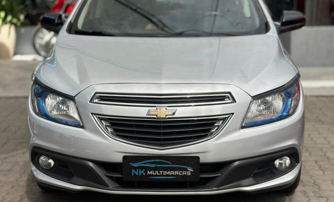 GM - Chevrolet ONIX HATCH LT 1.4 8V FlexPower 5p Mec. 2013 Flex