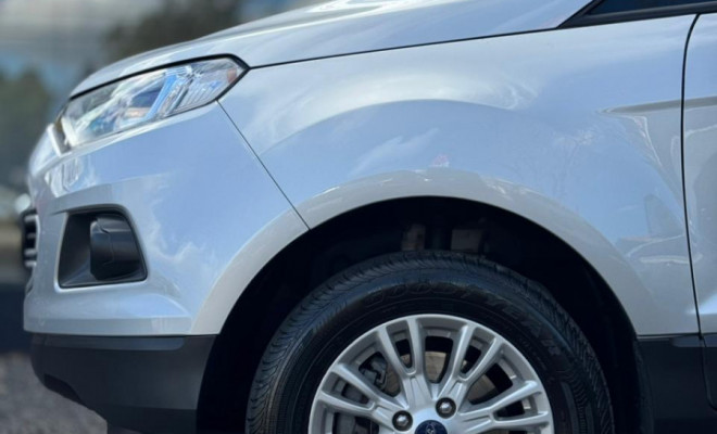 Ford EcoSport SE 1.6 16V Flex 5p Aut. 2017 Flex-3