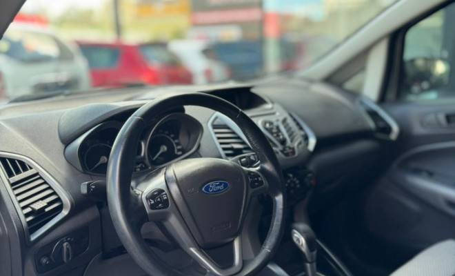 Ford EcoSport SE 1.6 16V Flex 5p Aut. 2017 Flex-10
