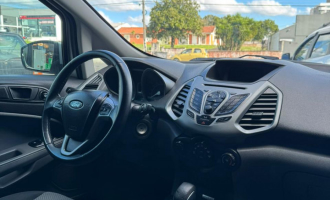Ford EcoSport SE 1.6 16V Flex 5p Aut. 2017 Flex-11