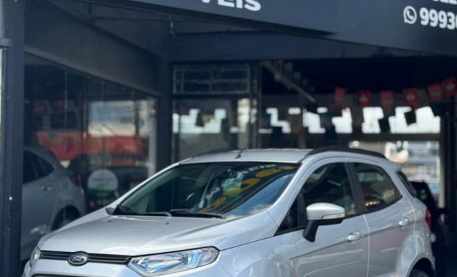 Ford EcoSport SE 1.6 16V Flex 5p Aut. 2017 Flex
