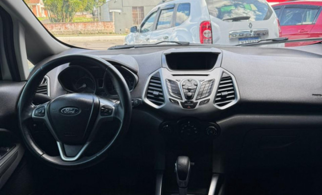 Ford EcoSport SE 1.6 16V Flex 5p Aut. 2017 Flex-6