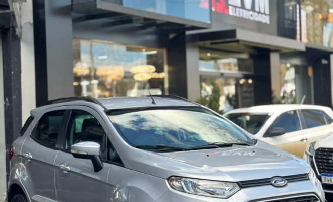 Ford EcoSport SE 1.6 16V Flex 5p Aut. 2017 Flex-0