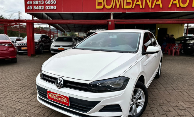VW - VolksWagen Polo 1.0 Flex 12V 5p 2019 Flex