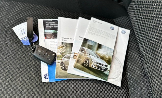 VW - VolksWagen Polo 1.0 Flex 12V 5p 2019 Flex-10