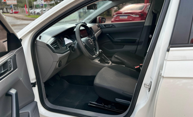 VW - VolksWagen Polo 1.0 Flex 12V 5p 2019 Flex-8