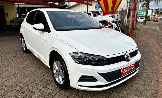 VW - VolksWagen Polo 1.0 Flex 12V 5p 2019 Flex-5