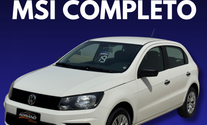 Gol 1.6 MSI 2019 – Tradição, economia e desempenho em um só carro!-14