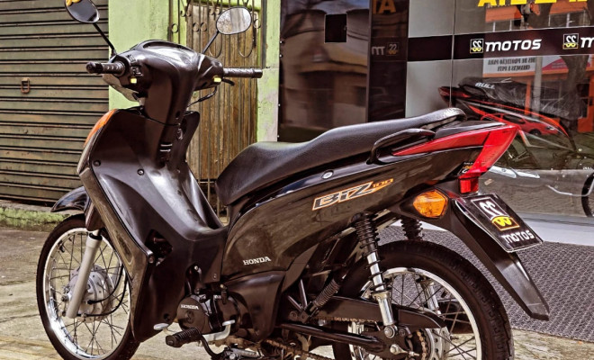 HONDA BIZ 100cc ES ano 2015-2