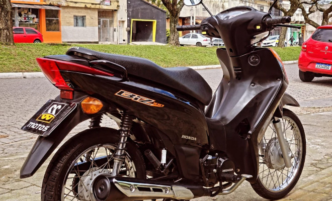 HONDA BIZ 100cc ES ano 2015-3