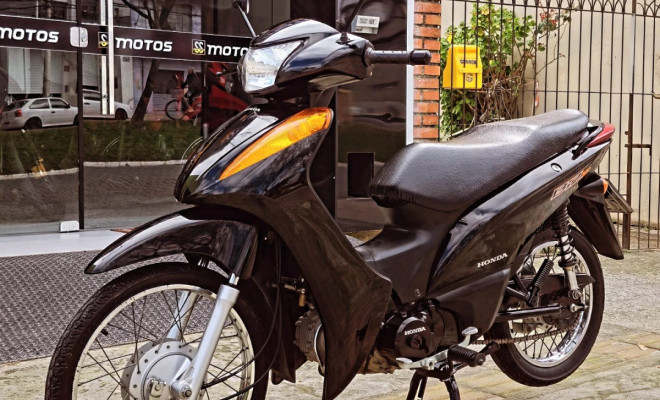 HONDA BIZ 100cc ES ano 2015
