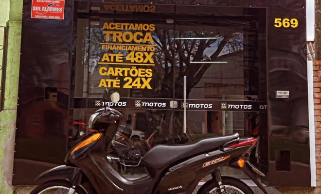 HONDA BIZ 100cc ES ano 2015-4