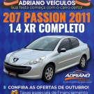 207 Sedan Passion XR 1.4 2011 – O sedan que oferece praticidade e economia no dia a dia!