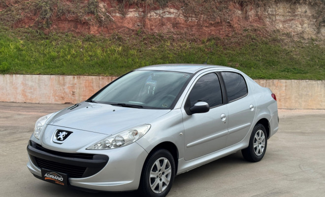 207 Sedan Passion XR 1.4 2011 – O sedan que oferece praticidade e economia no dia a dia!