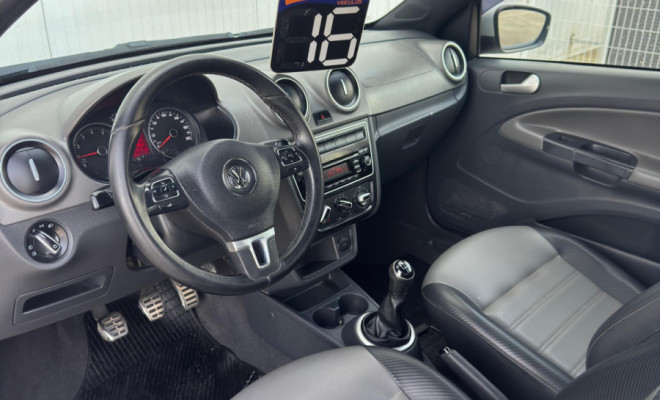 SAVEIRO CROSS 1.6 CD 2016 – A picape aventureira que une robustez, estilo e conforto!-4