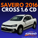 SAVEIRO CROSS 1.6 CD 2016 – A picape aventureira que une robustez, estilo e conforto!