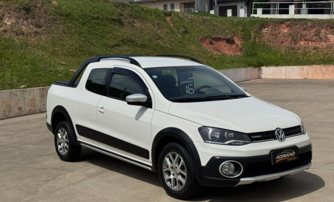 SAVEIRO CROSS 1.6 CD 2016 – A picape aventureira que une robustez, estilo e conforto!-13