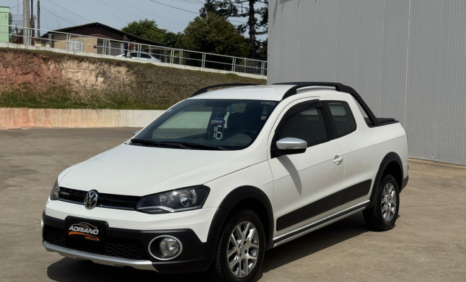 SAVEIRO CROSS 1.6 CD 2016 – A picape aventureira que une robustez, estilo e conforto!