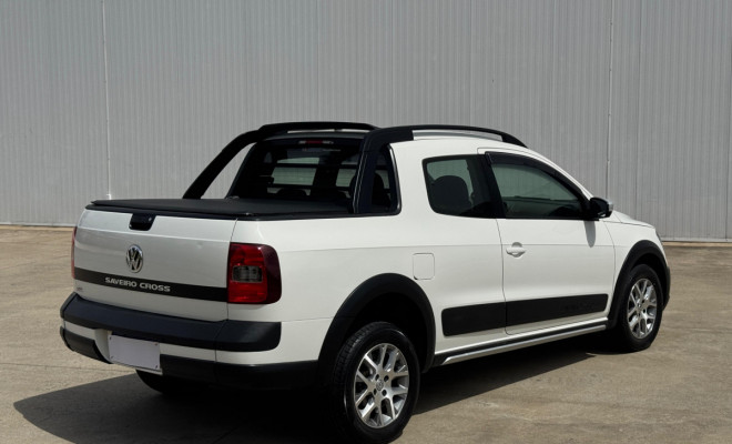 SAVEIRO CROSS 1.6 CD 2016 – A picape aventureira que une robustez, estilo e conforto!-2