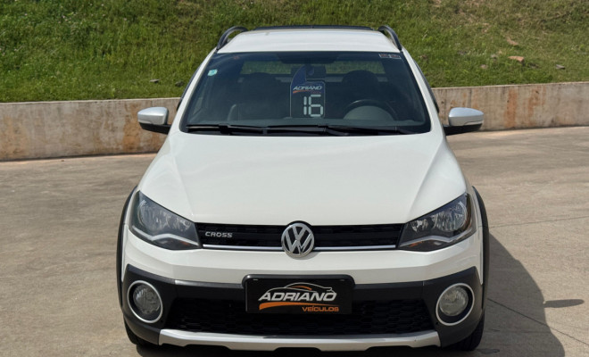 SAVEIRO CROSS 1.6 CD 2016 – A picape aventureira que une robustez, estilo e conforto!-0