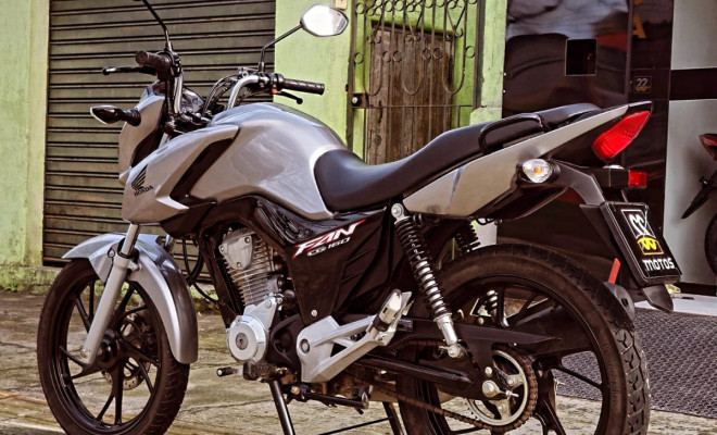 HONDA CG 160 FAN ano 2023 Flex-3