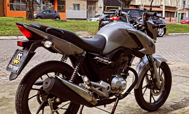 HONDA CG 160 FAN ano 2023 Flex-2