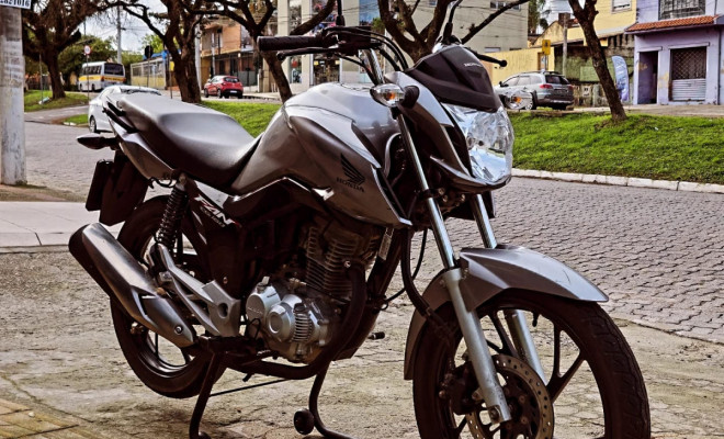 HONDA CG 160 FAN ano 2023 Flex-0