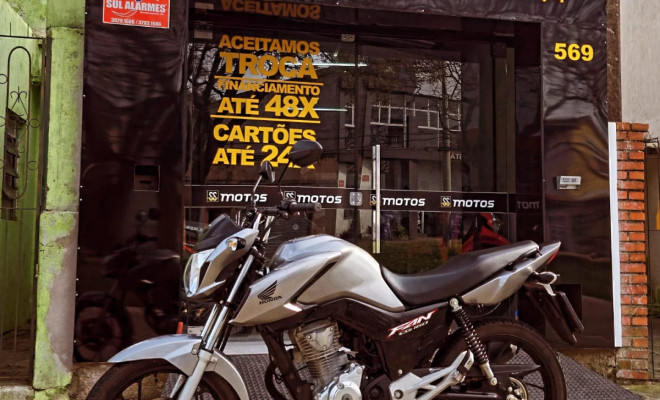 HONDA CG 160 FAN ano 2023 Flex-4